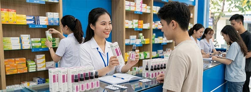 Scopolamine dạng xịt