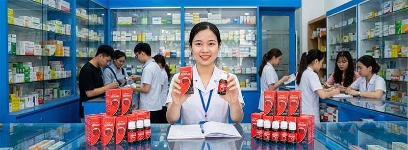 Thuốc Sedusan Dạng Nước Diazepam