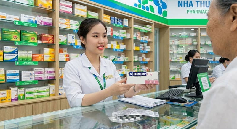 Seduxen 5mg Dạng Viên