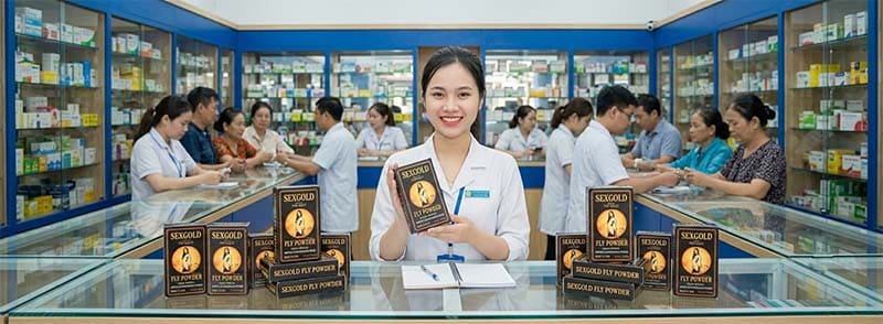 Thuốc Sexgold Kích Dục Nữ Dạng Bột