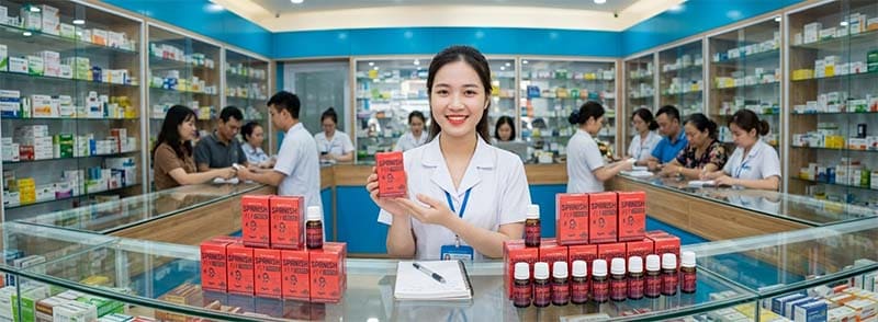 Thuốc Spanish Fly Kích Dục Nữ