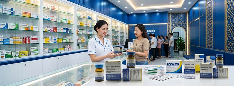 Thôi Miên Tyscopan Scopolamine