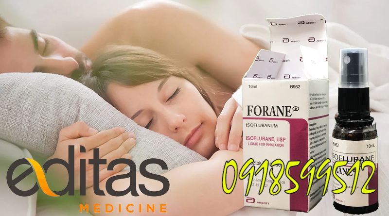 Forane 10ml xịt ngủ mê mang 5 giây Thuốc mê Forane dạng xịt cực mạnh giá rẻ