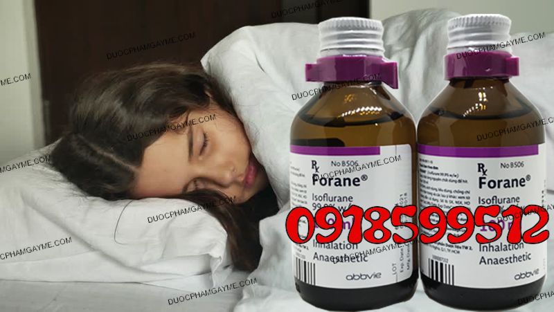 thuốc mê ngủ dạng khói forane 100ml thuốc mê ngủ dạng khói forane 100ml