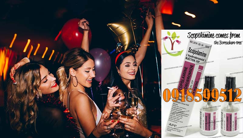 Thuốc Thôi Miên Scopolamine Xịt Nhập Khẩu Chính Hãng